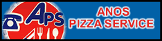 Anos Pizza Service Logo