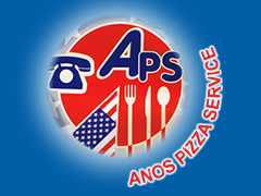 Anos Pizza Service Logo